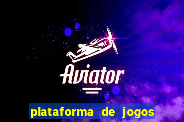 plataforma de jogos fortune tiger